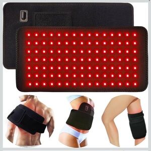 NWT Red Light Therapy Infrared Light Therapy Pad Body Pain Back Knee Hands Feet